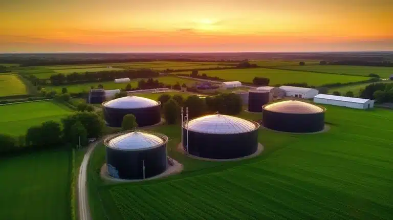 biogas