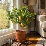 Most indoor citrus fails in dark corners; these compact varieties can fruit by a sunny window