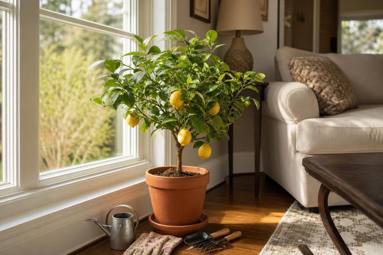 Most indoor citrus fails in dark corners; these compact varieties can fruit by a sunny window