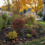 This October, plant shrubs and seed heads that feed backyard birds through winter