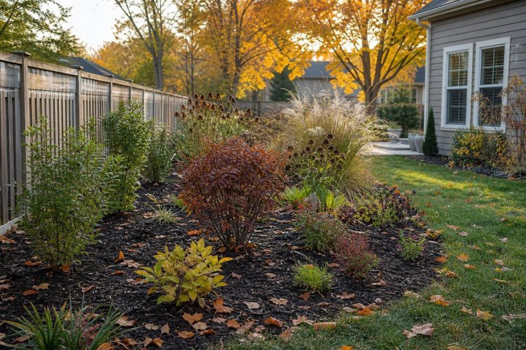 This October, plant shrubs and seed heads that feed backyard birds through winter